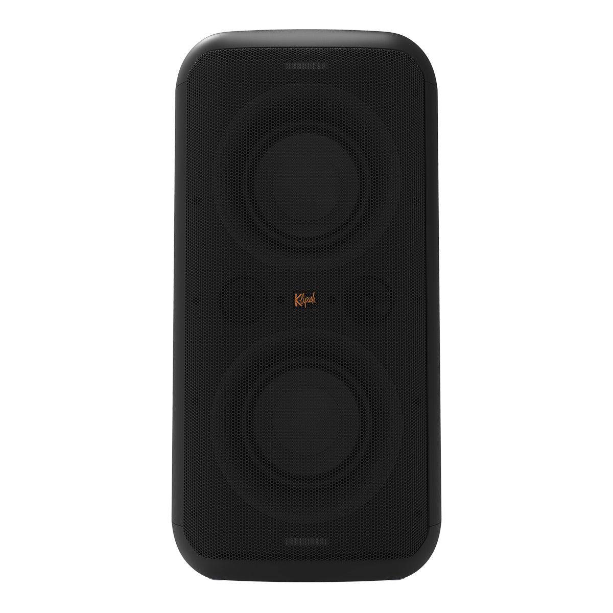 Klipsch GIG XXL Bluetooth Wireless Party Speaker with Wired Microphone, RGB Lighting, Guitar Input, & IPX4 Splash Resistance