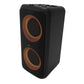 Klipsch GIG XXL Bluetooth Wireless Party Speaker with Wired Microphone, RGB Lighting, Guitar Input, & IPX4 Splash Resistance