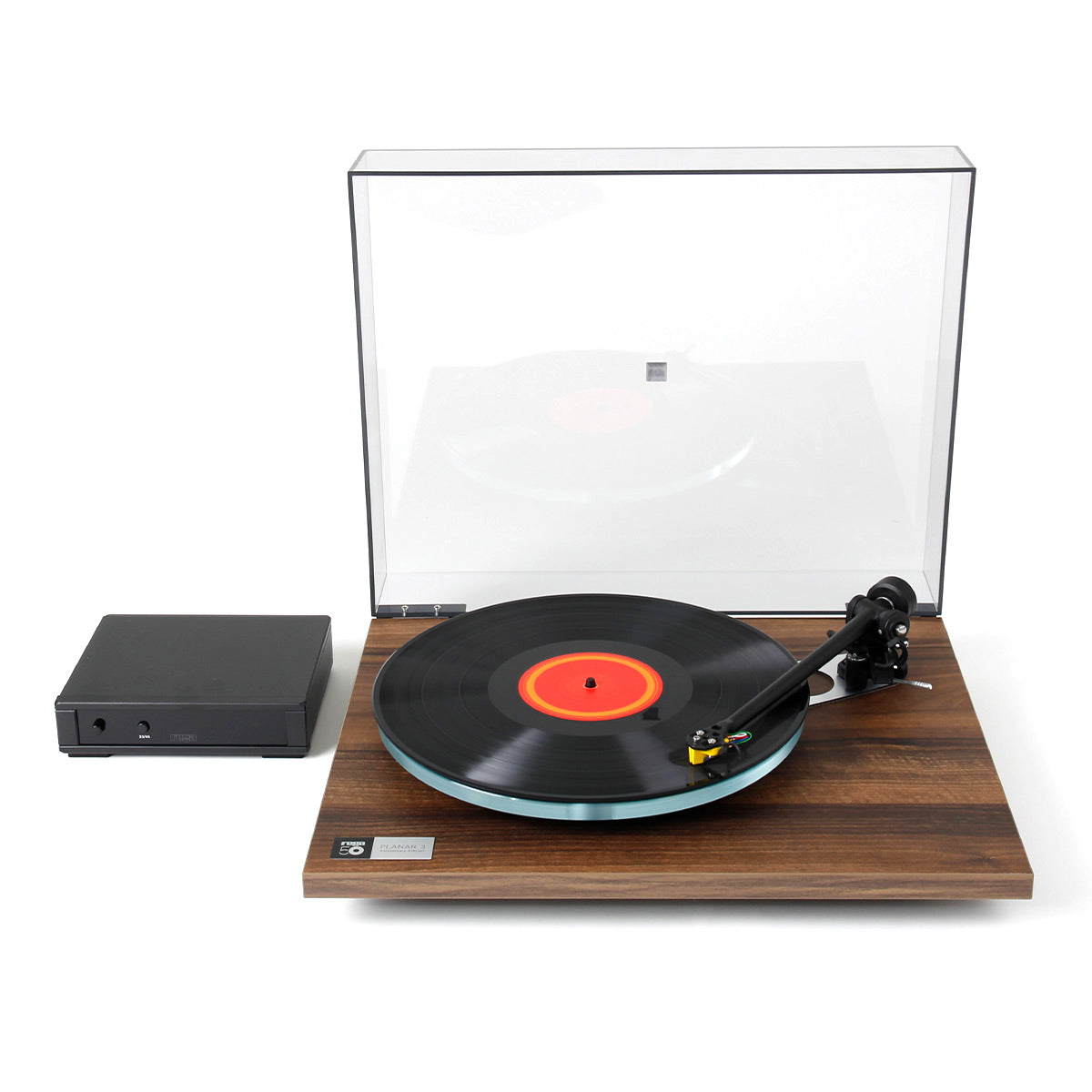 Rega Planar 3 50th Anniversary Edition Turntable with Pre-Installed Rega Exact MM Cartridge & Neo PSU MK2