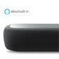 Yamaha YAS-209 Soundbar with Wireless Subwoofer, Bluetooth, DTS Virtual:X, and Alexa Built-in (Factory Certified Refurbished)