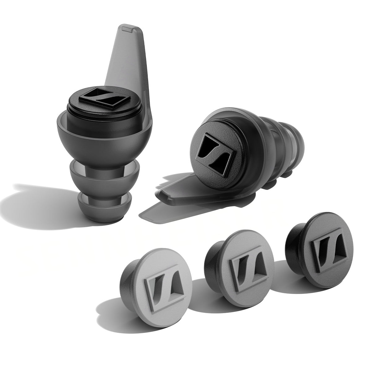 Sennheiser SoundProtex Plus Hearing Protection Earplugs with 3 Acoustic Filters