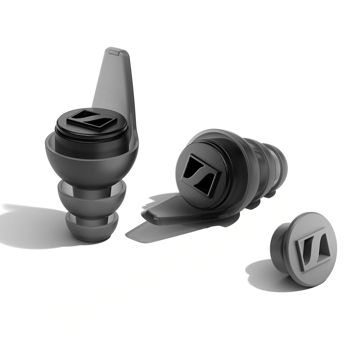 Sennheiser SoundProtex Plus Hearing Protection Earplugs with 3 Acoustic Filters