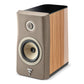 Focal Kanta No.1 2-Way Bookshelf Speaker - Pair (Walnut High Gloss & Taupe Mat)