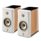 Focal Kanta No.1 2-Way Bookshelf Speaker - Pair (Walnut High Gloss & Ivory Mat)