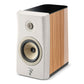 Focal Kanta No.1 2-Way Bookshelf Speaker - Pair (Walnut High Gloss & Ivory Mat)