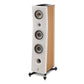 Focal Kanta No.2 3-Way Bass-Reflex Floorstanding Speaker - Each (Walnut High Gloss & Ivory Mat)