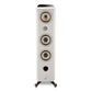Focal Kanta No.2 3-Way Bass-Reflex Floorstanding Speaker - Each (Walnut High Gloss & Ivory Mat)