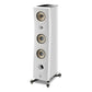 Focal Kanta No.2 3-Way Bass-Reflex Floorstanding Speaker - Each (White High Gloss & White Mat)