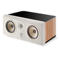 Focal Kanta Center 2-Way Bass-Reflex Center Channel Speaker (Walnut High Gloss & Ivory Mat)