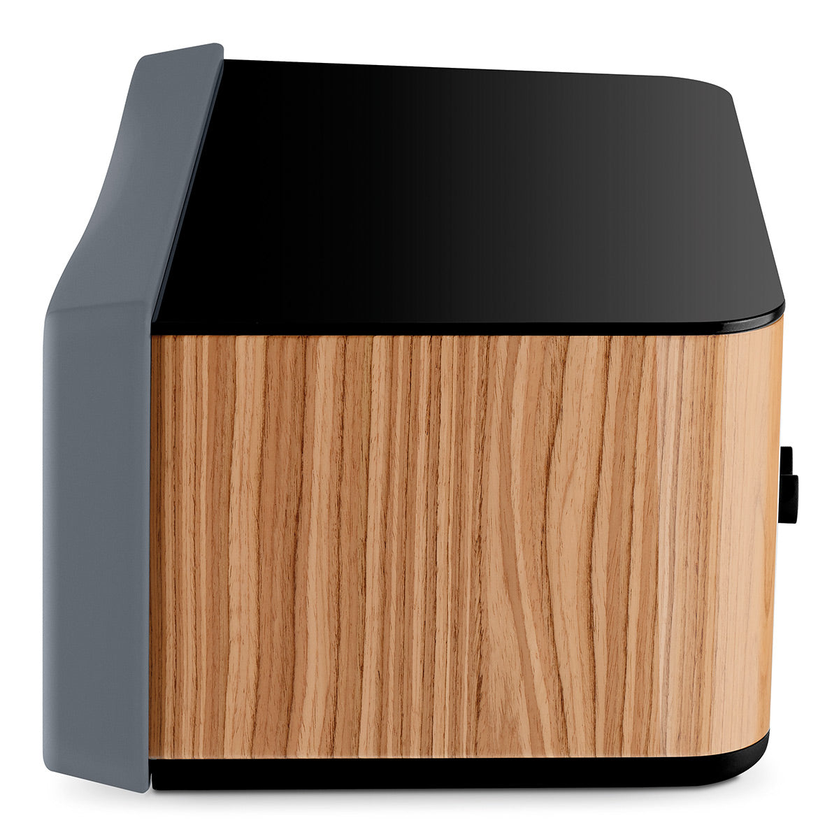 Focal Kanta Center 2-Way Bass-Reflex Center Channel Speaker (Walnut Mat & Dark Grey Mat)