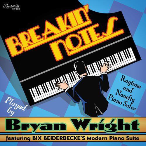 Breakin' Notes: Ragtime and Novelty Piano Solos - Vinyl LP 180 Gram