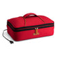 HOTLOGIC Max XP Expandable Personal Portable Food Warmer (Red)