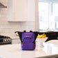 HOTLOGIC 12V Mini XP Portable Food Warmer and Expandable Carrying Bag for Vehicle (Purple)