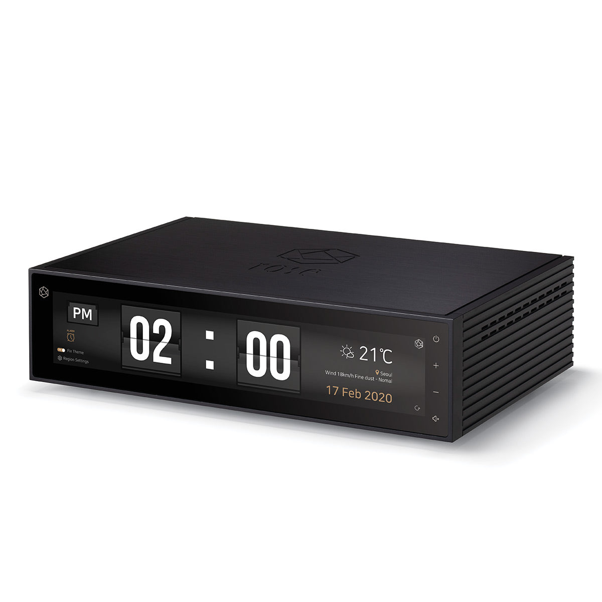 HiFi Rose RS150B High-Performance Network Streamer with Built-In ESS Sabre DAC (Black)
