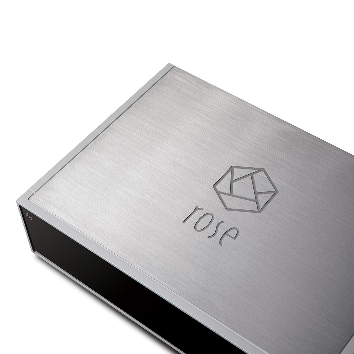 HiFi Rose RS150B High-Performance Network Streamer with Built-In ESS Sabre DAC (Silver)