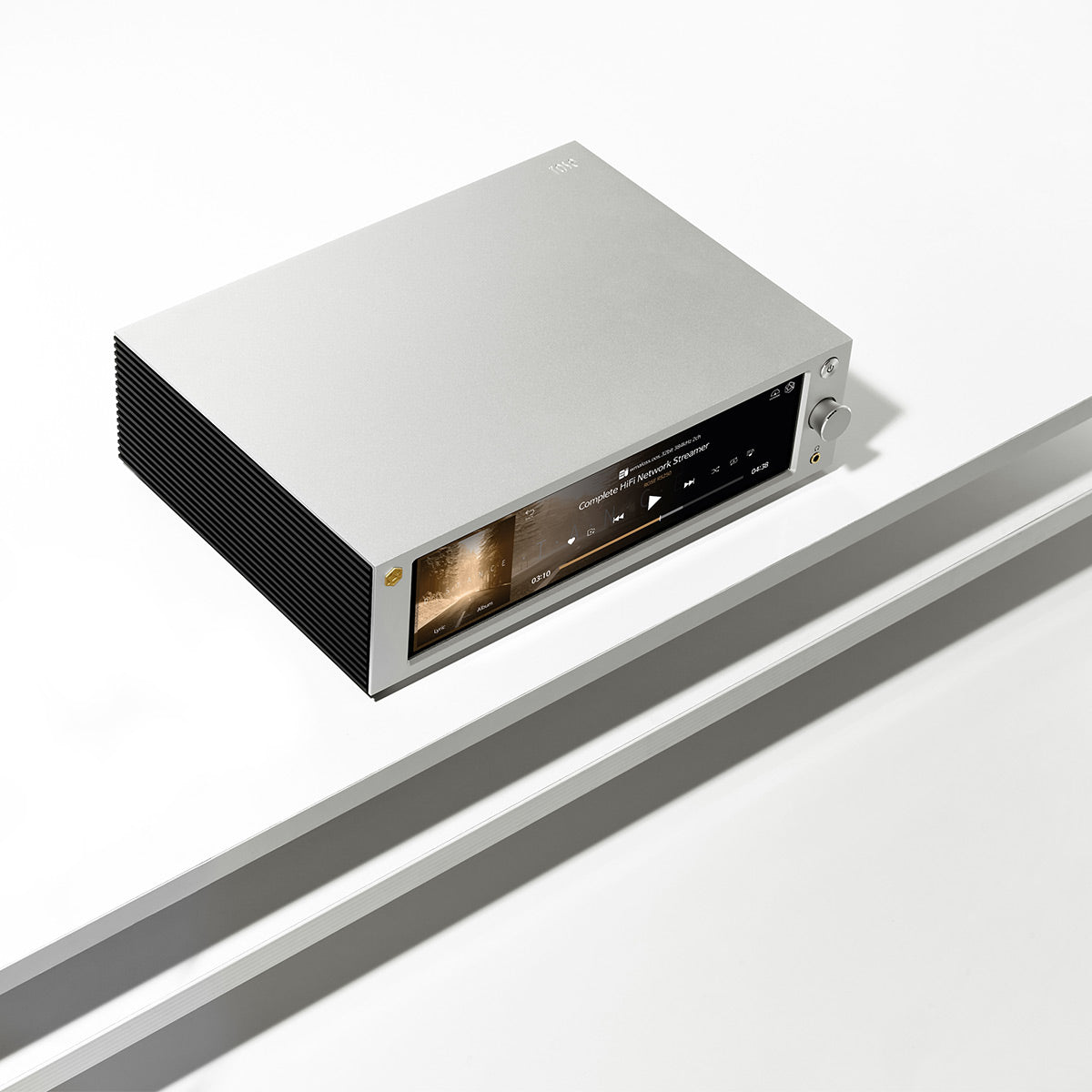 HiFi Rose RS250A Wireless Network Streamer with Built-In ESS DAC (Silver)