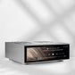 HiFi Rose RS520 Wireless Network Streamer & Integrated Amplifier with Built-In ESS Sabre DAC (Silver)