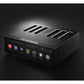 HiFi Rose RS520 Wireless Network Streamer & Integrated Amplifier with Built-In ESS Sabre DAC (Black)