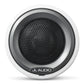 JL Audio M6-100CT 1" M6 Marine Component Tweeters - Pair (Gray Metallic)
