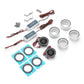 JL Audio M6-100CT 1" M6 Marine Component Tweeters - Pair (Gloss White)