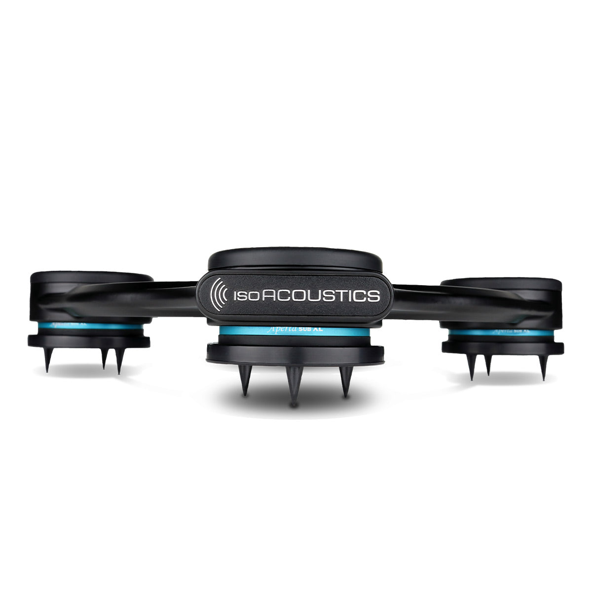 IsoAcoustics Aperta Sub XL Isolator for Large Subwoofers (Max 160 lbs)