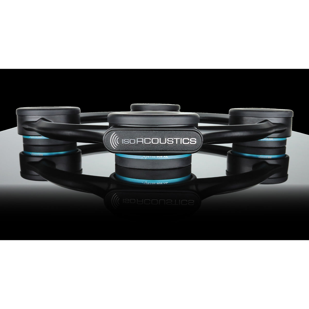 IsoAcoustics Aperta Sub XL Isolator for Large Subwoofers (Max 160 lbs)