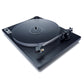 U-Turn Audio Orbit Plus Turntable (Black) with Heritage Record Preservative & Cleaning Kit
