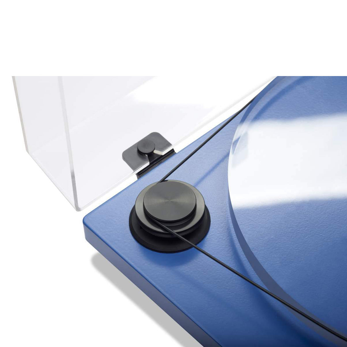 U-Turn Audio Orbit Plus Turntable (Blue) with Heritage Record Preservative & Cleaning Kit