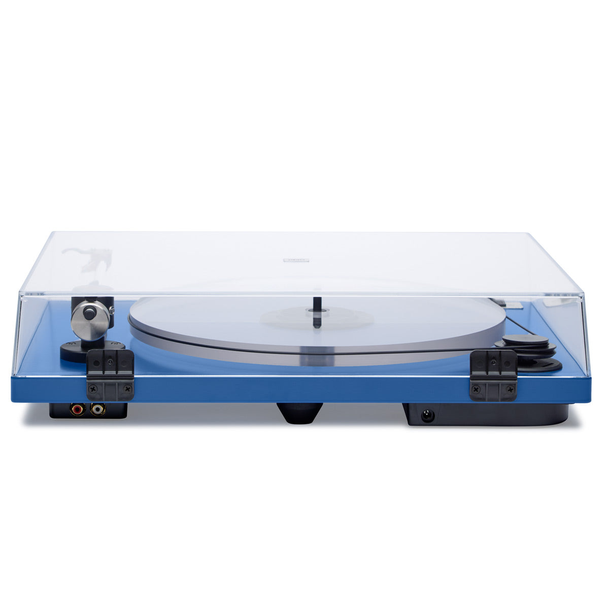 U-Turn Audio Orbit Plus Turntable (Blue) with Heritage Record Preservative & Cleaning Kit