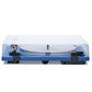 U-Turn Audio Orbit Plus Turntable (Blue) with Heritage Record Preservative & Cleaning Kit