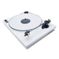 U-Turn Audio Orbit Plus Turntable (White) with Heritage Record Preservative & Cleaning Kit