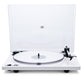U-Turn Audio Orbit Plus Turntable (White) with Heritage Record Preservative & Cleaning Kit