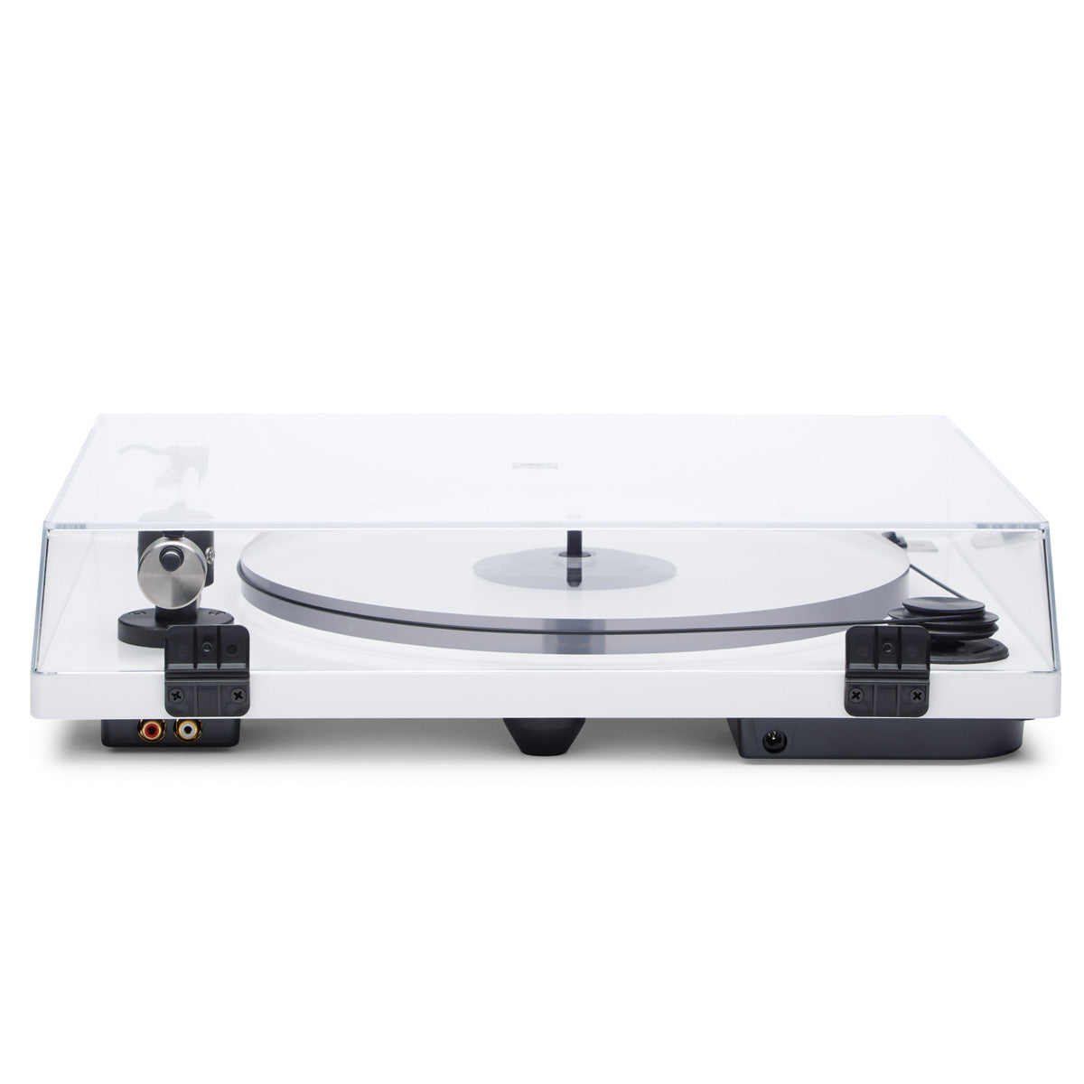 U-Turn Audio Orbit Plus Turntable (White) with Heritage Record Preservative & Cleaning Kit