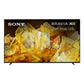 Sony XR75X90L 75" BRAVIA 4K HDR Full Array LED Smart TV with Google TV (2023)