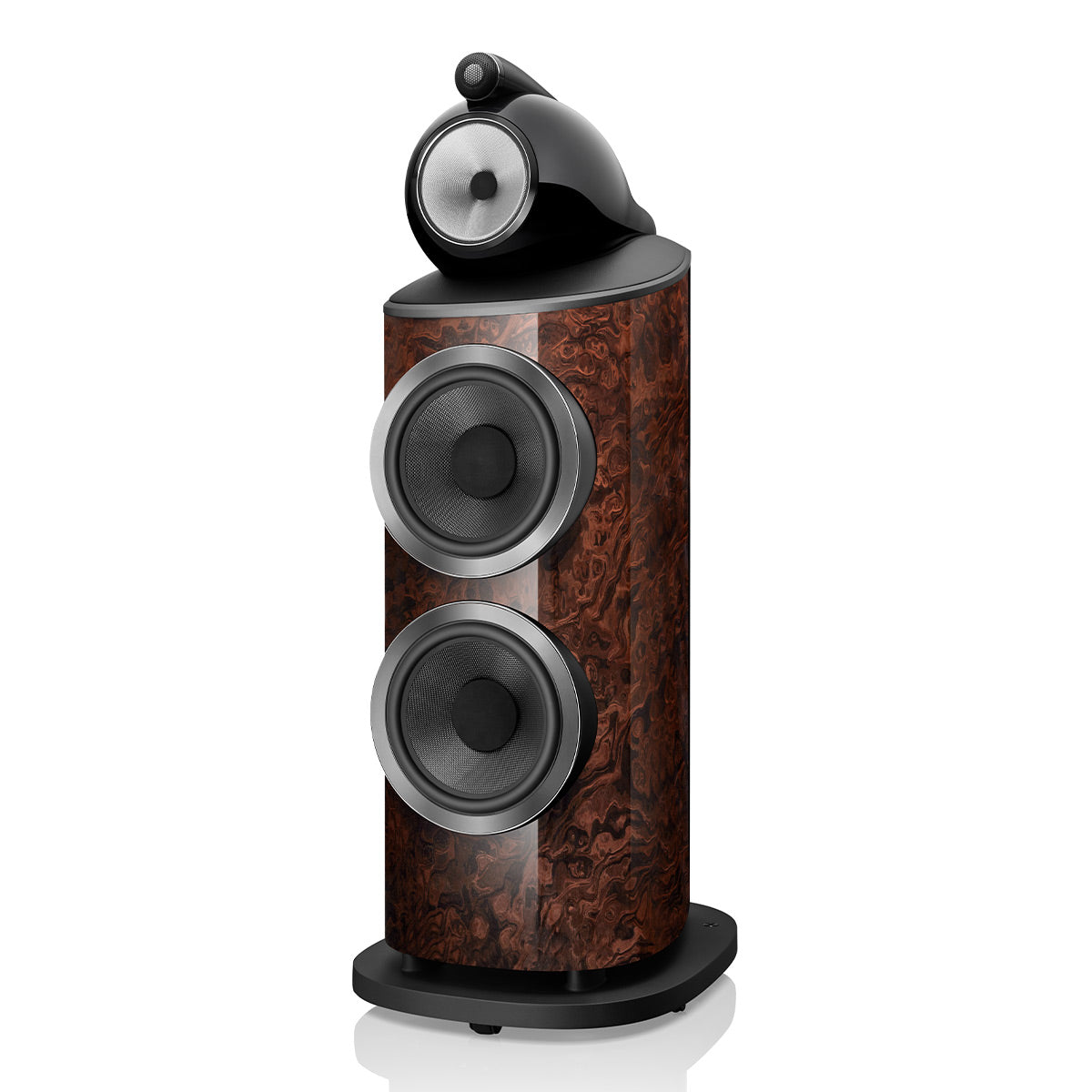 Bowers & Wilkins 801 D4 Signature 3-Way Floorstanding Speaker - Each (California Burl Gloss)