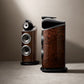 Bowers & Wilkins 801 D4 Signature 3-Way Floorstanding Speaker - Each (California Burl Gloss)