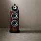 Bowers & Wilkins 801 D4 Signature 3-Way Floorstanding Speaker - Each (California Burl Gloss)