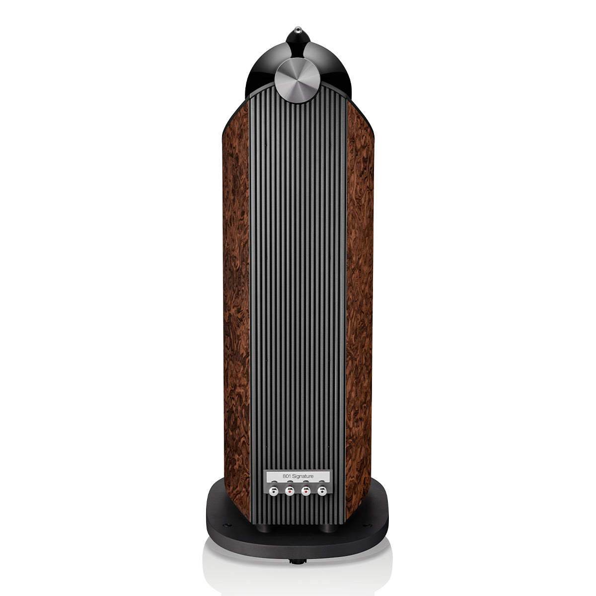 Bowers & Wilkins 801 D4 Signature 3-Way Floorstanding Speaker - Each (California Burl Gloss)