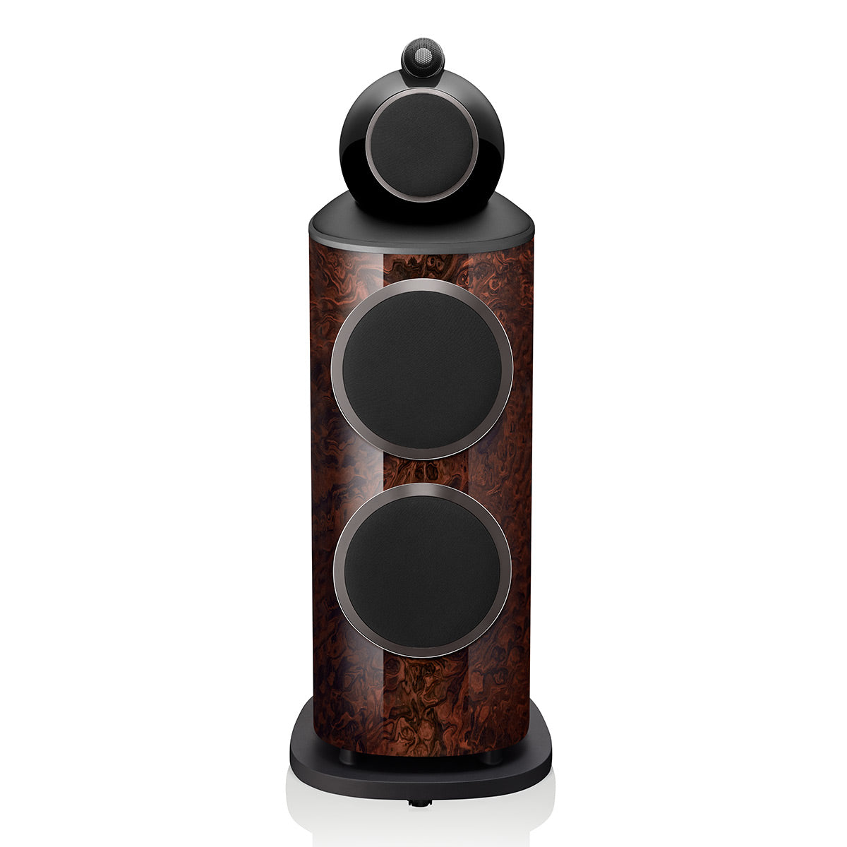 Bowers & Wilkins 801 D4 Signature 3-Way Floorstanding Speaker - Each (California Burl Gloss)