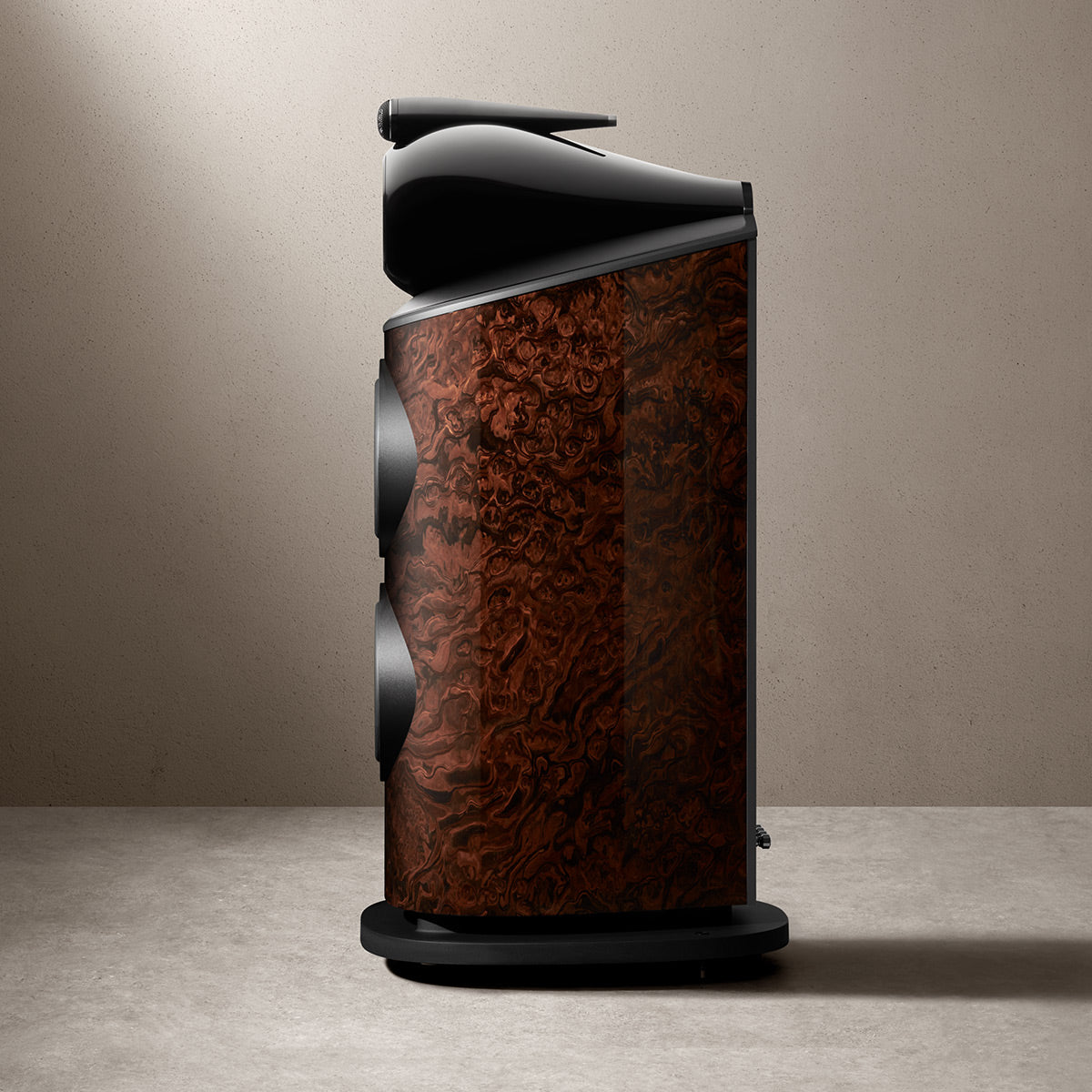 Bowers & Wilkins 801 D4 Signature 3-Way Floorstanding Speaker - Each (California Burl Gloss)