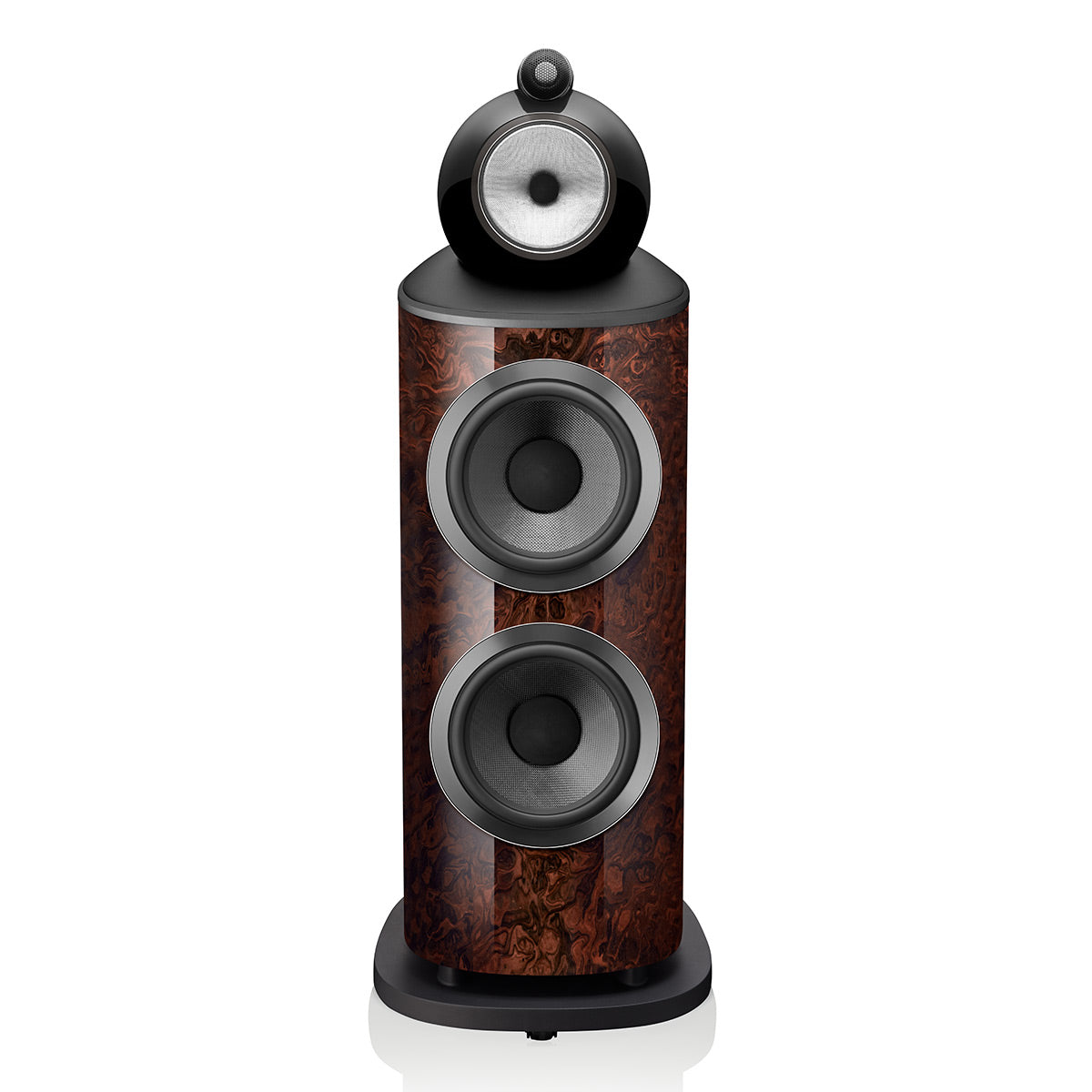 Bowers & Wilkins 801 D4 Signature 3-Way Floorstanding Speaker - Each (California Burl Gloss)