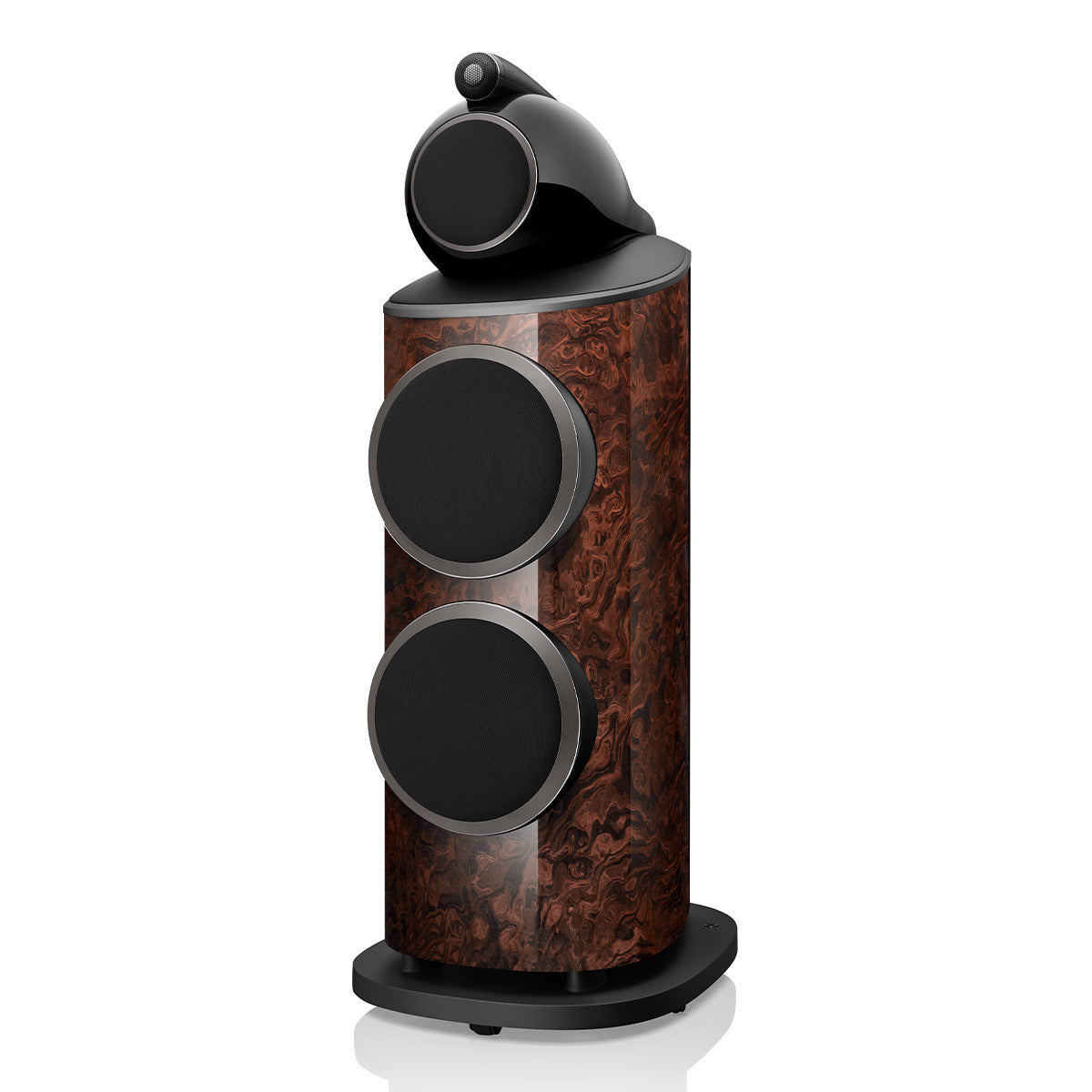 Bowers & Wilkins 801 D4 Signature 3-Way Floorstanding Speaker - Each (California Burl Gloss)