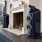 Bowers & Wilkins 801 D4 Signature 3-Way Floorstanding Speaker - Each (Midnight Blue Metallic)