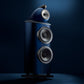 Bowers & Wilkins 801 D4 Signature 3-Way Floorstanding Speaker - Each (Midnight Blue Metallic)