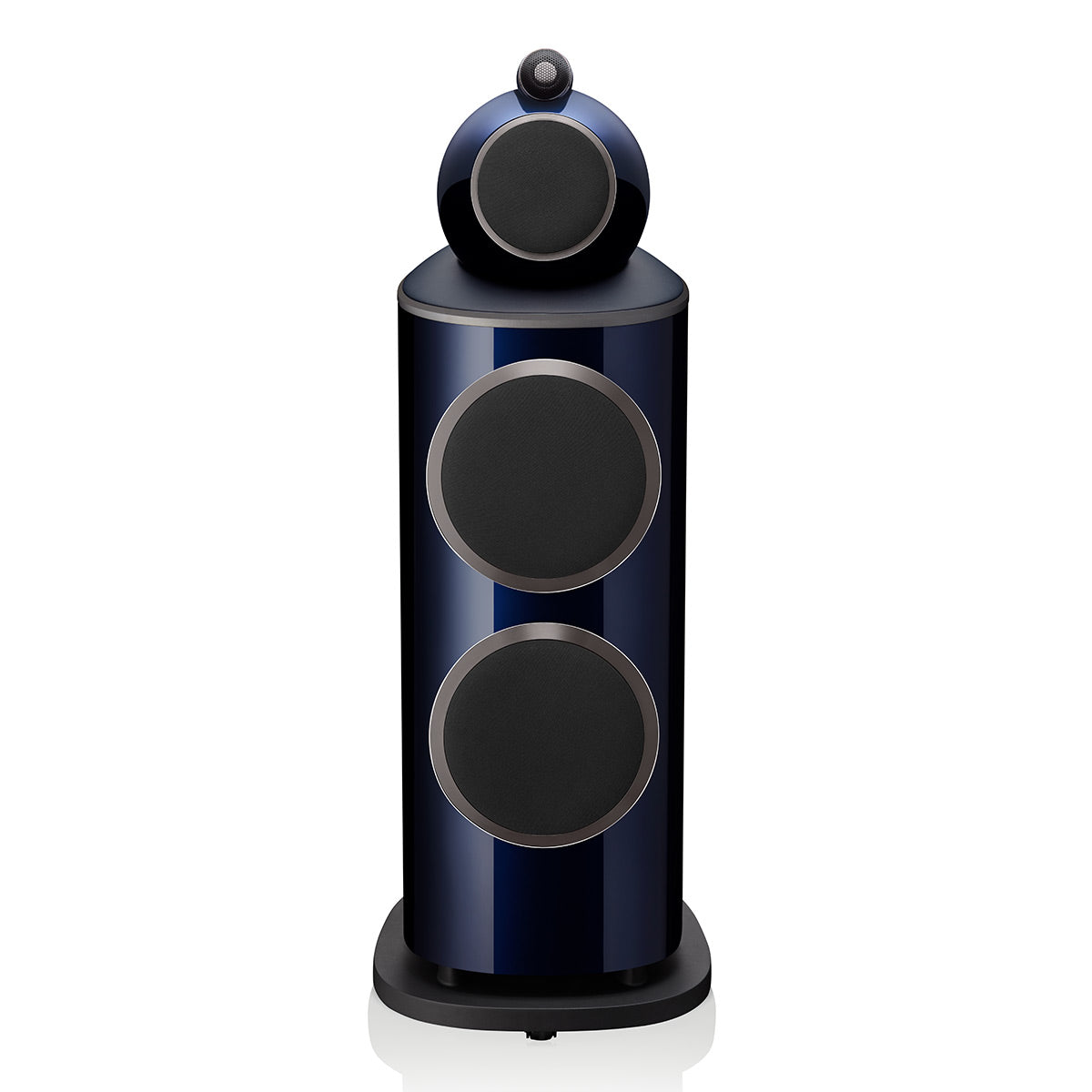 Bowers & Wilkins 801 D4 Signature 3-Way Floorstanding Speaker - Each (Midnight Blue Metallic)