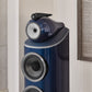 Bowers & Wilkins 801 D4 Signature 3-Way Floorstanding Speaker - Each (Midnight Blue Metallic)