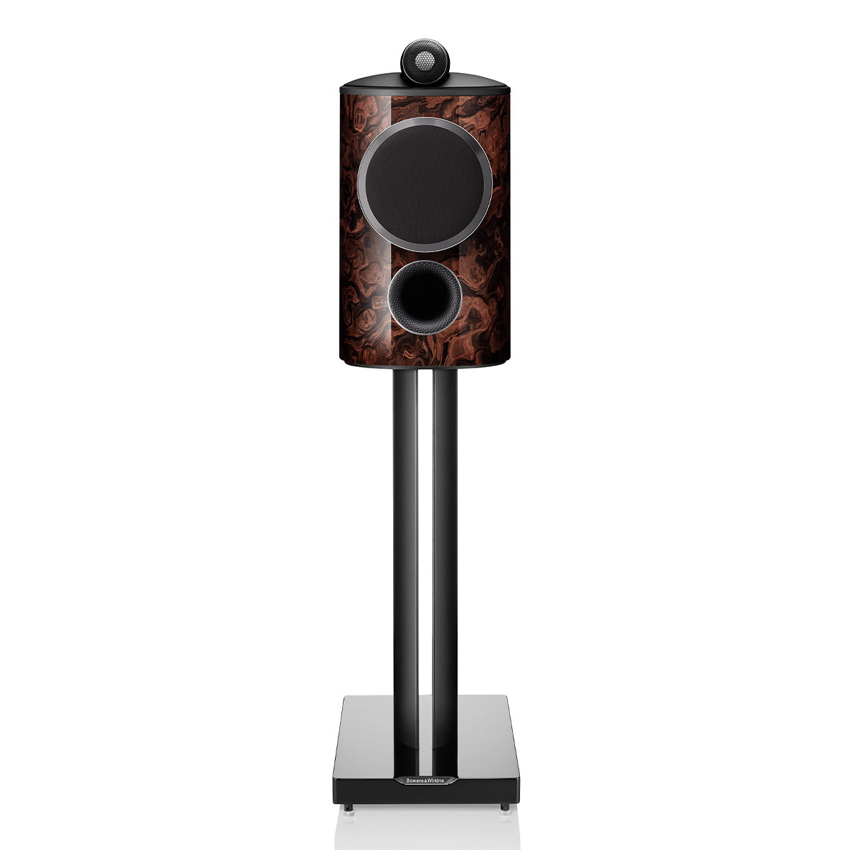 Bowers & Wilkins 805 D4 Signature 2-Way Bookshelf Speaker - Each (California Burl Gloss)