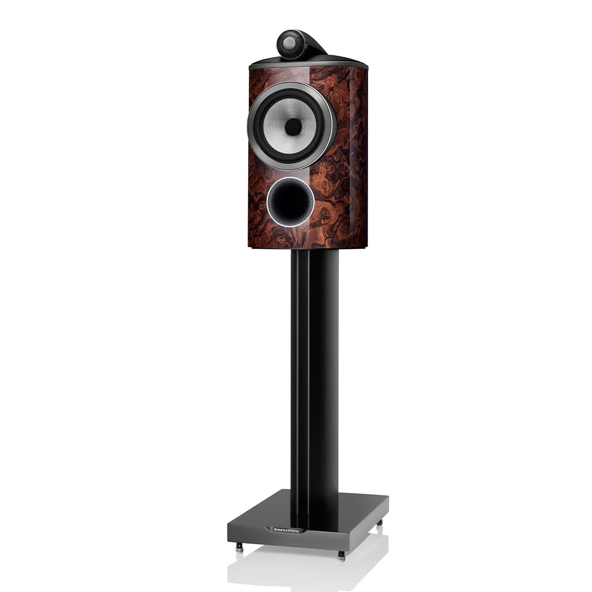 Bowers & Wilkins 805 D4 Signature 2-Way Bookshelf Speaker - Each (California Burl Gloss)