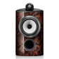 Bowers & Wilkins 805 D4 Signature 2-Way Bookshelf Speaker - Each (California Burl Gloss)