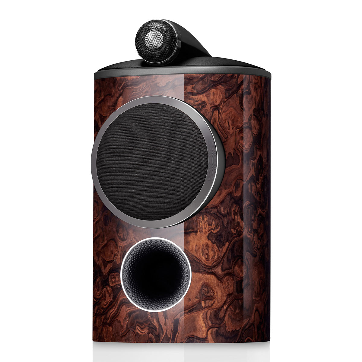 Bowers & Wilkins 805 D4 Signature 2-Way Bookshelf Speaker - Each (California Burl Gloss)
